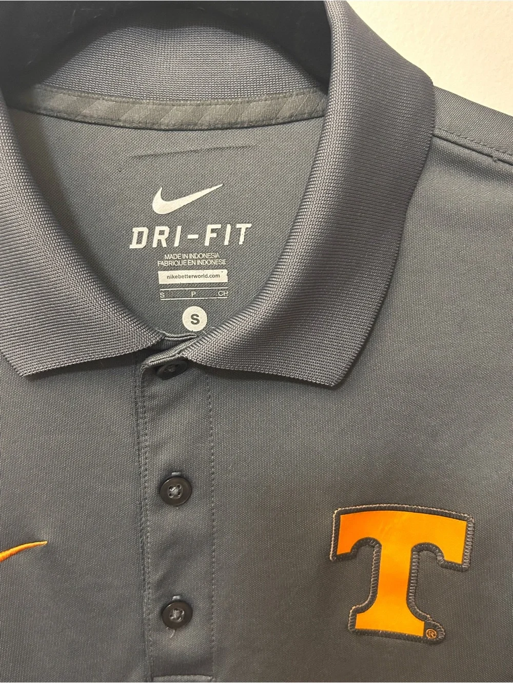 University of Tennessee Volunteers Mens Polo Lot (10 Shirts) Nike, Cutter & Buck